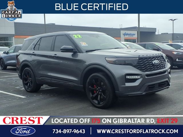 2022 Ford Explorer ST