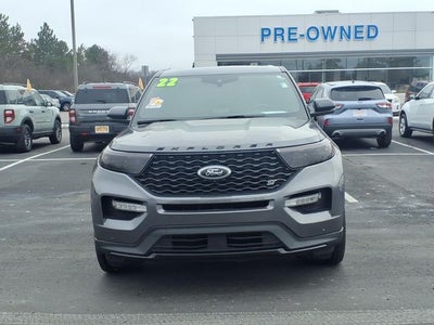 2022 Ford Explorer ST