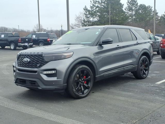 2022 Ford Explorer ST