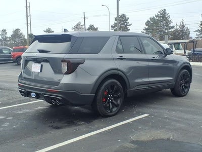 2022 Ford Explorer ST