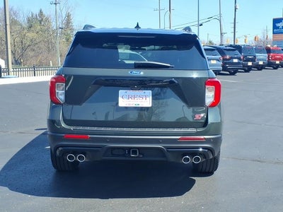 2024 Ford Explorer ST