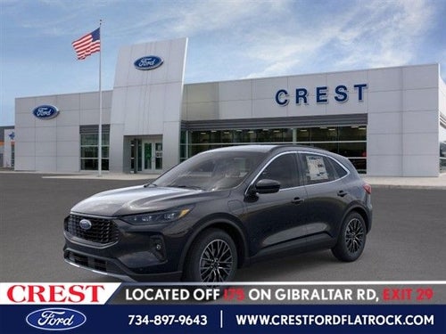 2026 Ford Escape Plug-In Hybrid Base