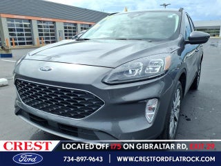 2022 Ford Escape Titanium