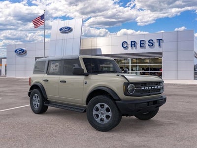 2026 Ford Bronco Big Bend