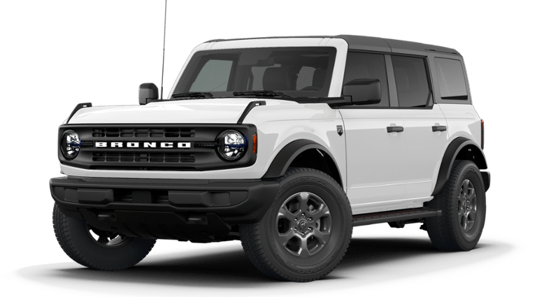 2026 Ford Bronco Big Bend