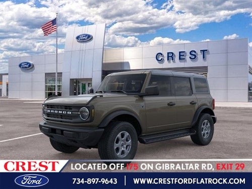 2026 Ford Bronco Big Bend
