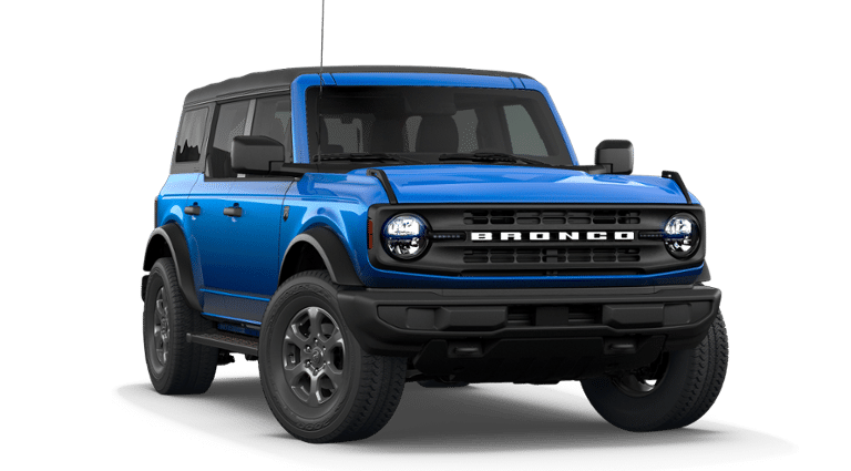 2026 Ford Bronco Big Bend