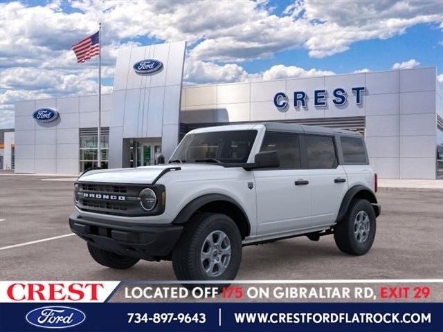 2026 Ford Bronco Big Bend
