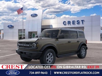 2026 Ford Bronco Big Bend