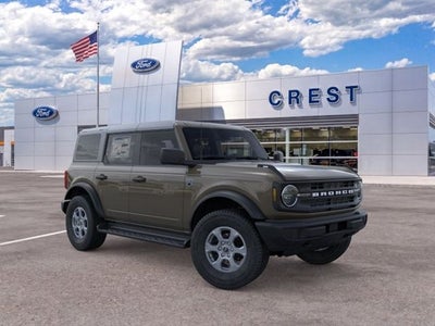 2026 Ford Bronco Big Bend