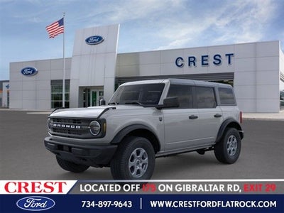 2026 Ford Bronco Big Bend