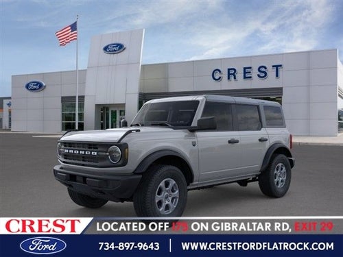 2026 Ford Bronco Big Bend