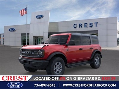 2026 Ford Bronco Big Bend