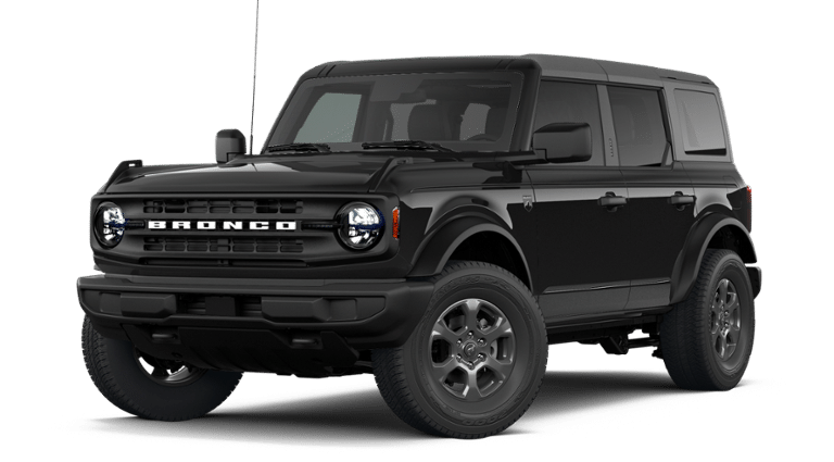 2026 Ford Bronco Big Bend
