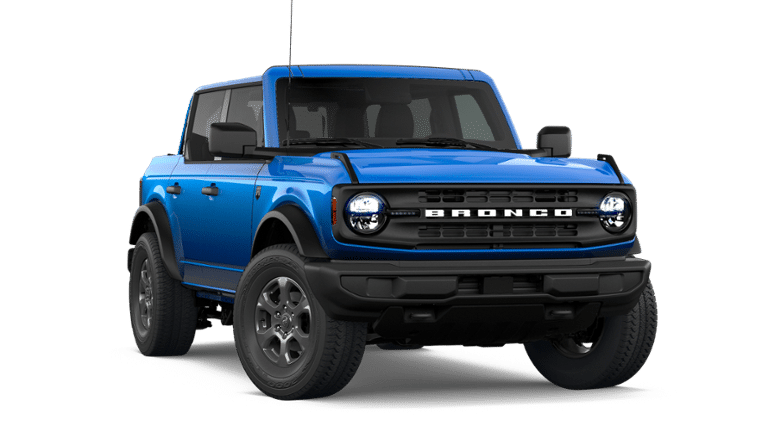 2026 Ford Bronco Big Bend