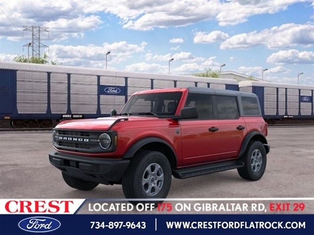 2026 Ford Bronco Big Bend