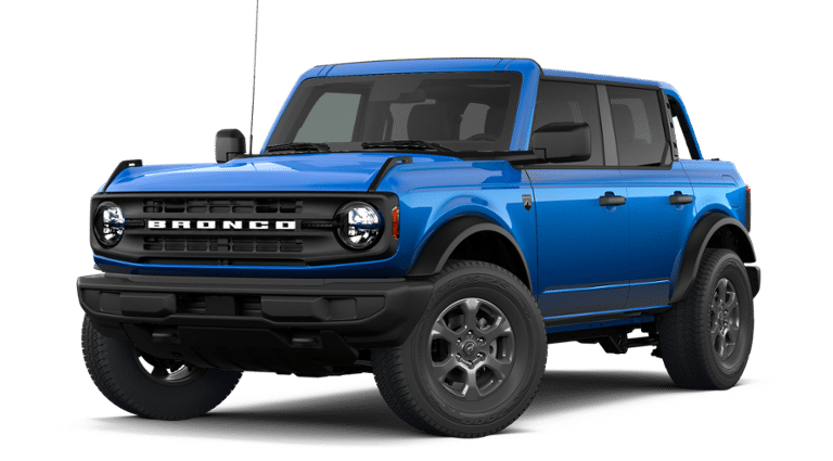 2026 Ford Bronco Big Bend