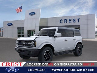 2026 Ford Bronco Outer Banks