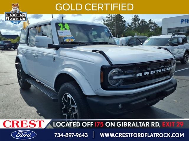 2024 Ford Bronco Outer Banks