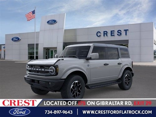 2026 Ford Bronco Outer Banks