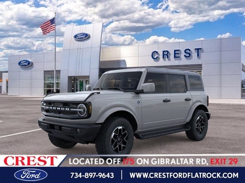 2026 Ford Bronco Outer Banks
