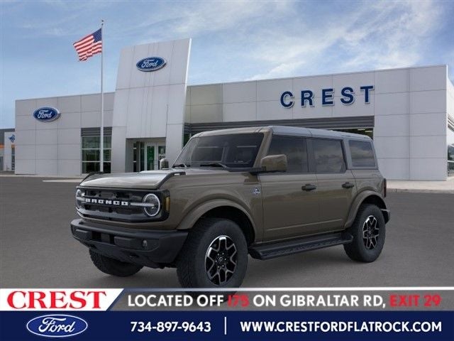 2026 Ford Bronco Outer Banks 4x4's photo