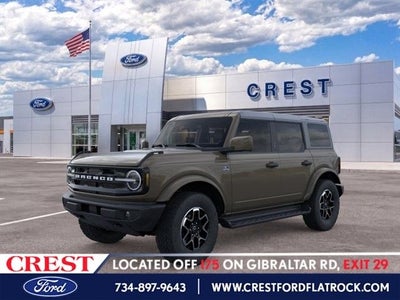 2026 Ford Bronco Outer Banks