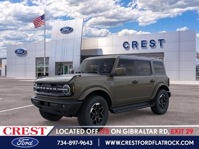 2026 Ford Bronco Outer Banks