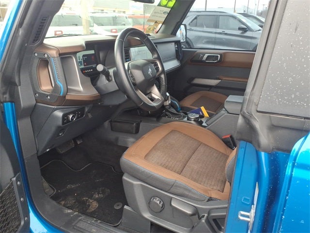 2023 Ford Bronco Outer Banks