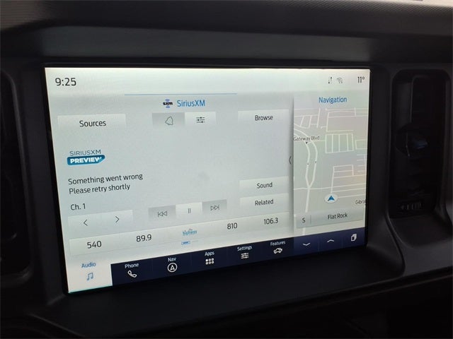 2023 Ford Bronco Outer Banks