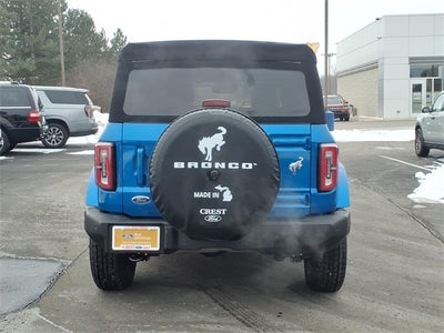 2023 Ford Bronco Outer Banks