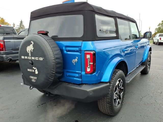 2022 Ford Bronco Outer Banks