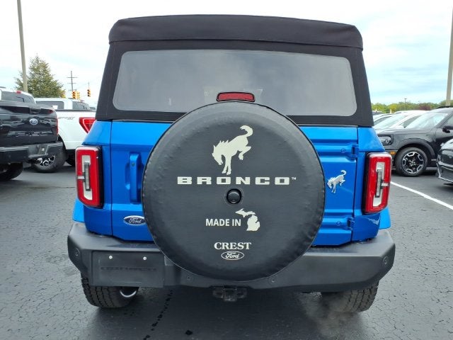 2022 Ford Bronco Outer Banks