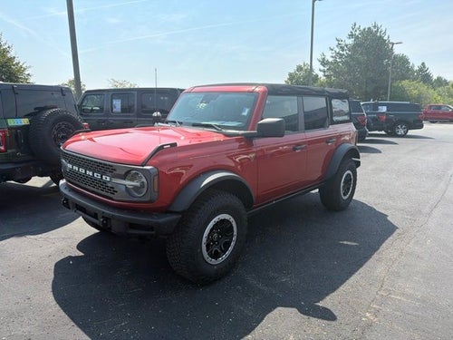 2022 Ford Bronco Badlands