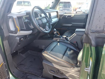 2023 Ford Bronco Badlands