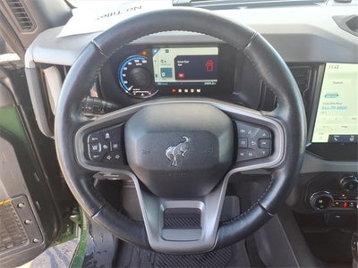 2023 Ford Bronco Badlands