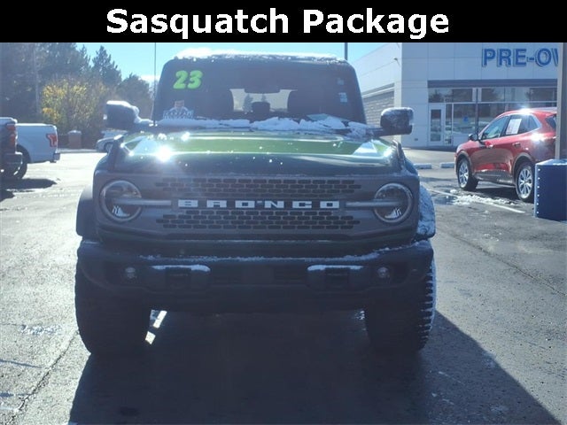 2023 Ford Bronco Badlands