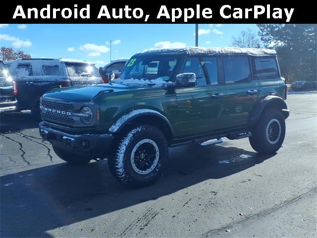 2023 Ford Bronco Badlands