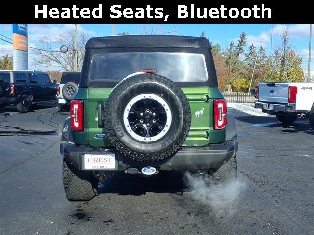 2023 Ford Bronco Badlands