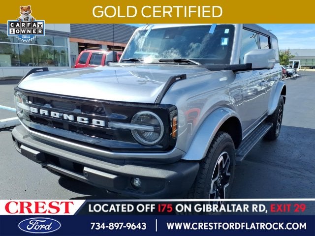 2023 Ford Bronco Outer Banks