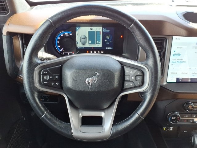 2023 Ford Bronco Outer Banks