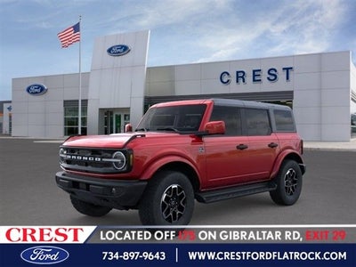 2026 Ford Bronco Outer Banks