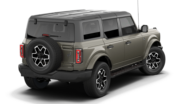 2026 Ford Bronco Outer Banks