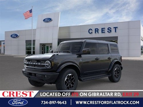 2026 Ford Bronco Outer Banks
