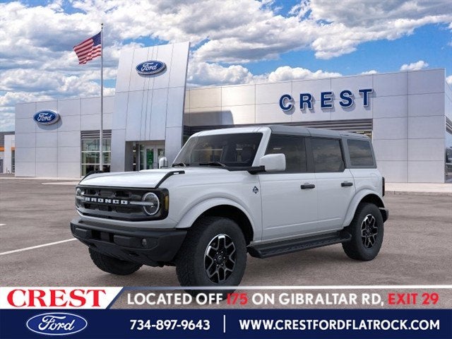 2026 Ford Bronco 4-Door