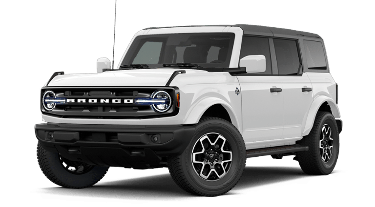 2026 Ford Bronco Outer Banks