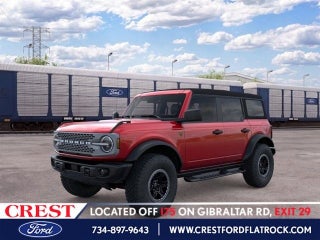 2026 Ford Bronco Badlands