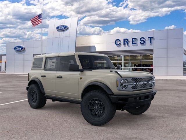 2026 Ford Bronco Badlands
