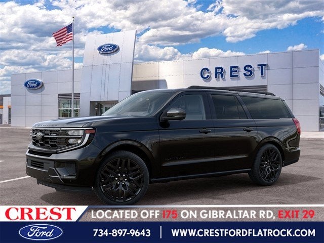 2027 Ford Expedition Max Platinum
