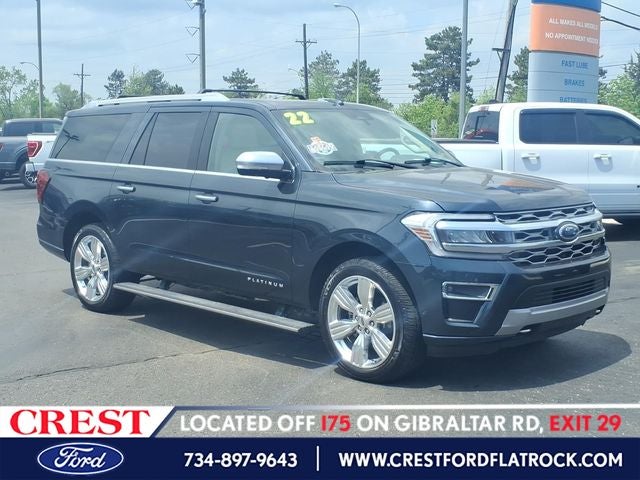2022 Ford Expedition Platinum MAX 4x4's photo